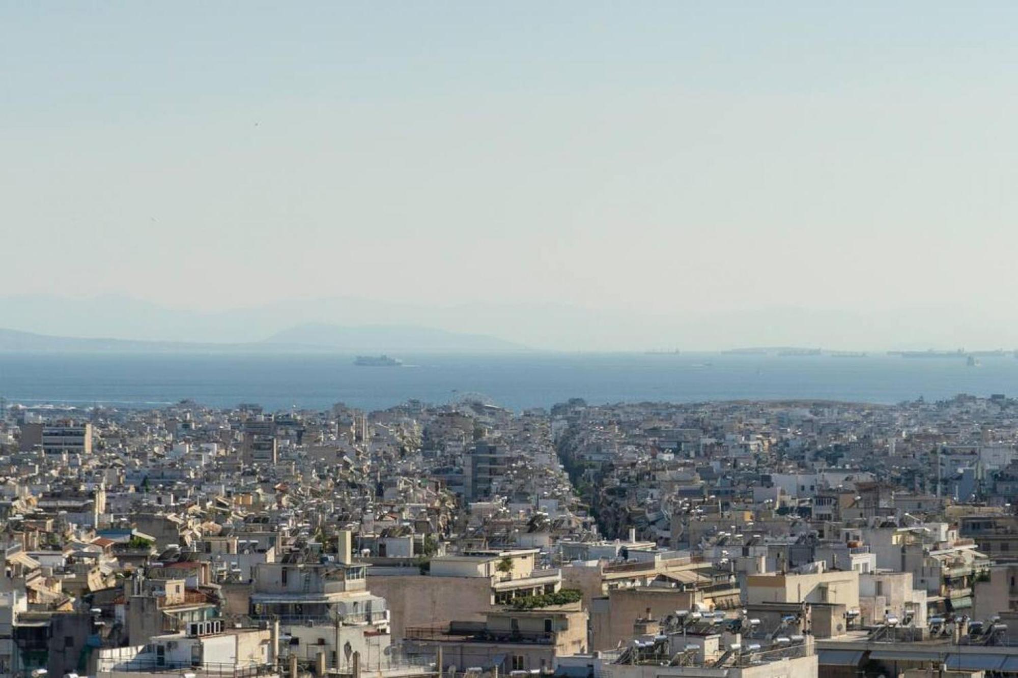Penthouse - Amazing View In The Center Of Athens Διαμέρισμα Εξωτερικό φωτογραφία