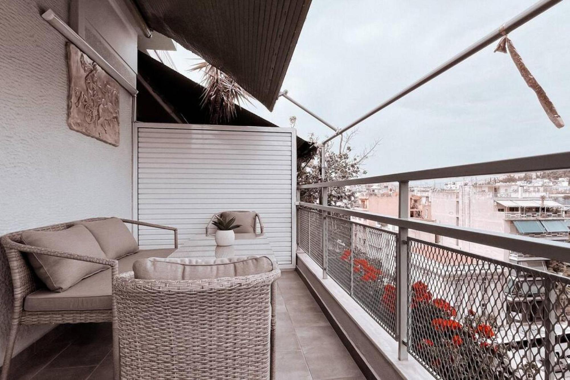 Penthouse - Amazing View In The Center Of Athens Διαμέρισμα Εξωτερικό φωτογραφία