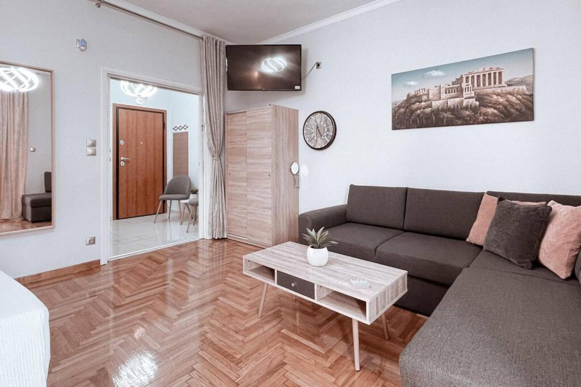 Penthouse - Amazing View In The Center Of Athens Διαμέρισμα Εξωτερικό φωτογραφία