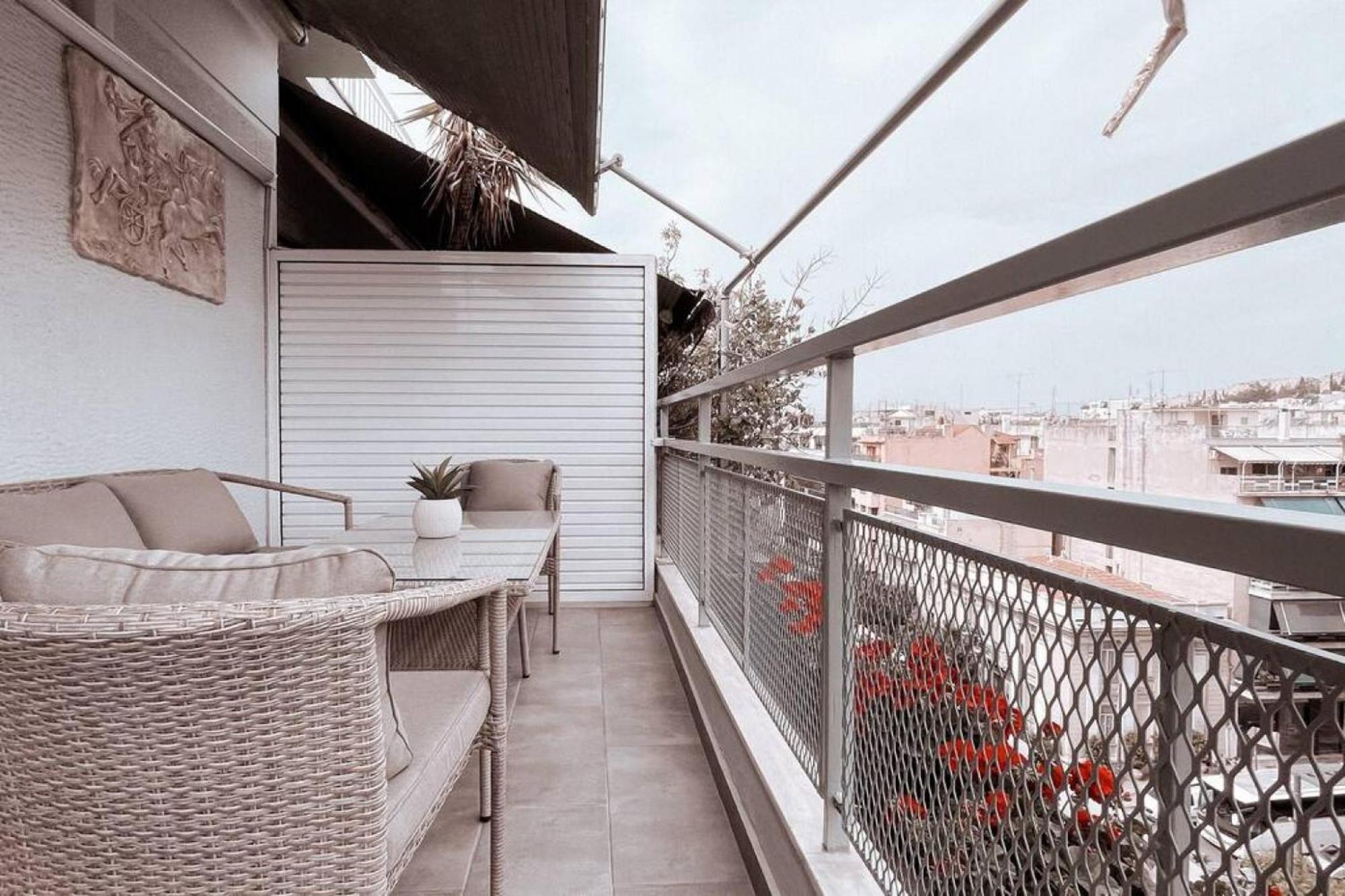 Penthouse - Amazing View In The Center Of Athens Διαμέρισμα Εξωτερικό φωτογραφία