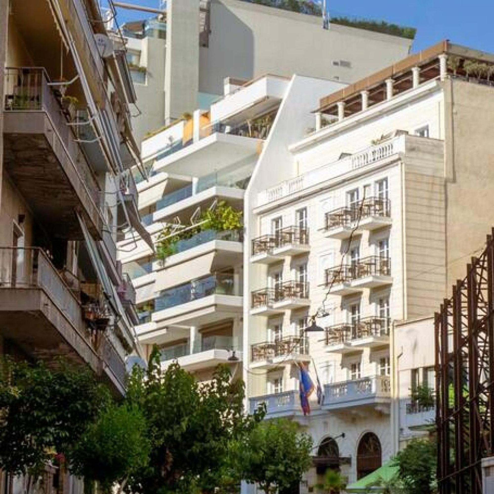 Penthouse - Amazing View In The Center Of Athens Διαμέρισμα Εξωτερικό φωτογραφία