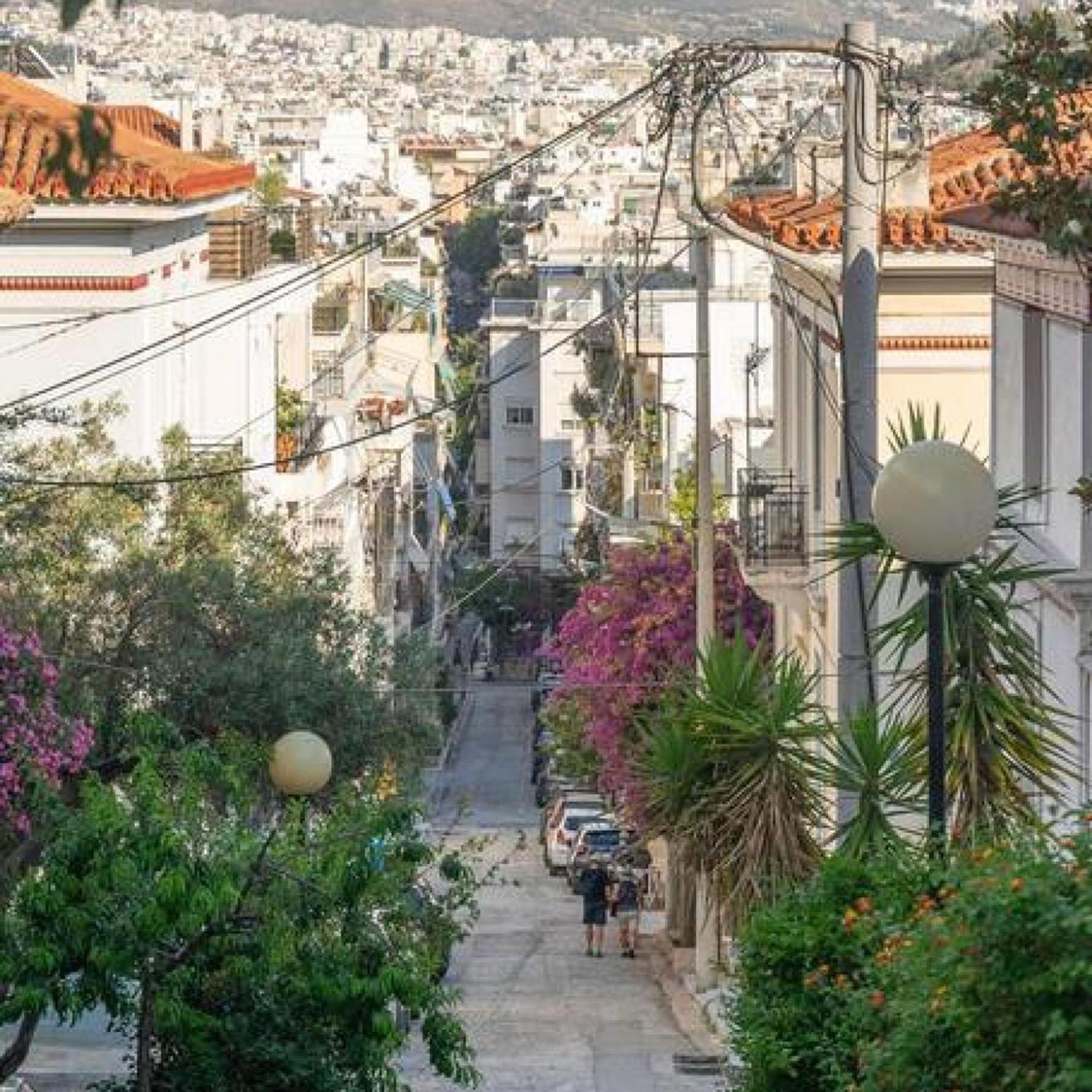 Penthouse - Amazing View In The Center Of Athens Διαμέρισμα Εξωτερικό φωτογραφία